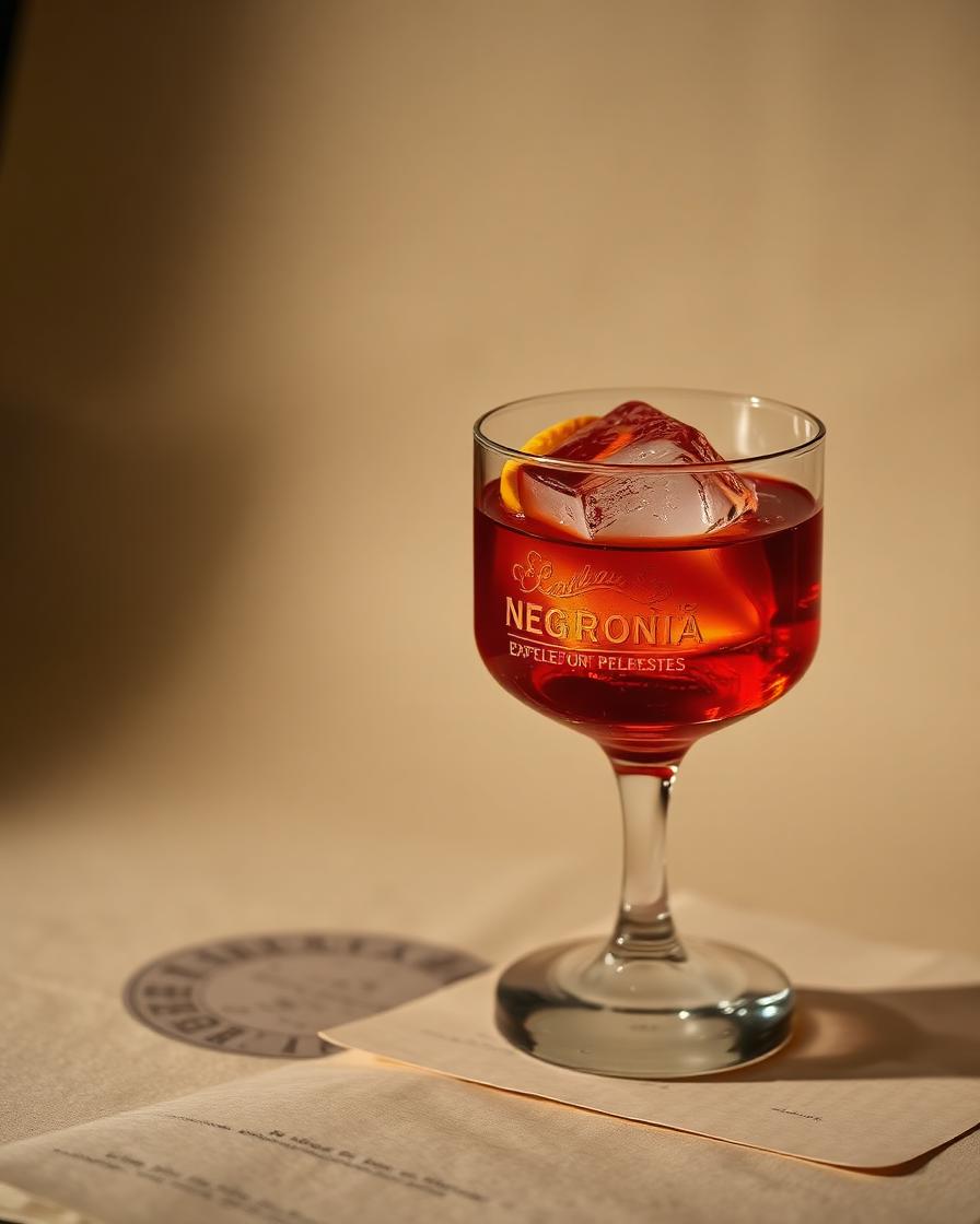 Negroni, cocktail du jour
